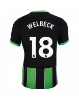 Brighton Danny Welbeck #18 Tredjedrakt 2024-25 Korte ermer